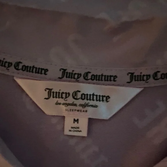 Juicy Couture Light Pink Logo Shirt - Picture 3 of 4